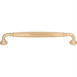 Top Knobs TK1054HB TK1054 Barrow 7 9/16" Center to Center Bar Pull Honey Bronze