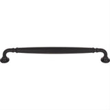 Top Knobs TK1055BLK TK1055 Barrow 8 13/16" Center to Center Bar Pull Flat Black