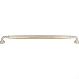 Top Knobs TK1056BSN TK1056 Barrow 12" Center to Center Bar Pull Brushed Satin Nickel