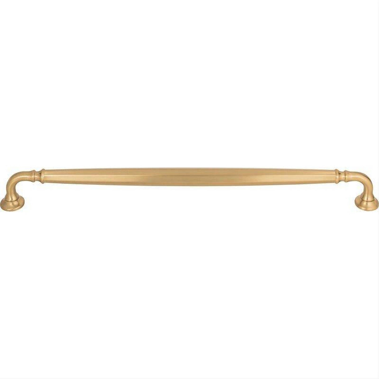 Top Knobs TK1056HB TK1056 Barrow 12" Center to Center Bar Pull Honey Bronze