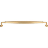 Top Knobs TK1056HB TK1056 Barrow 12" Center to Center Bar Pull Honey Bronze