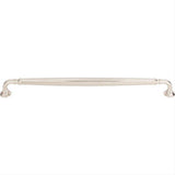 Top Knobs TK1056PN TK1056 Barrow 12" Center to Center Bar Pull Polished Nickel