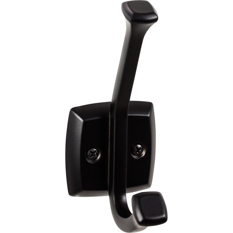 Top Knobs TK1060BLK flat black hooks