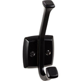 Top Knobs TK1060BLK flat black hooks