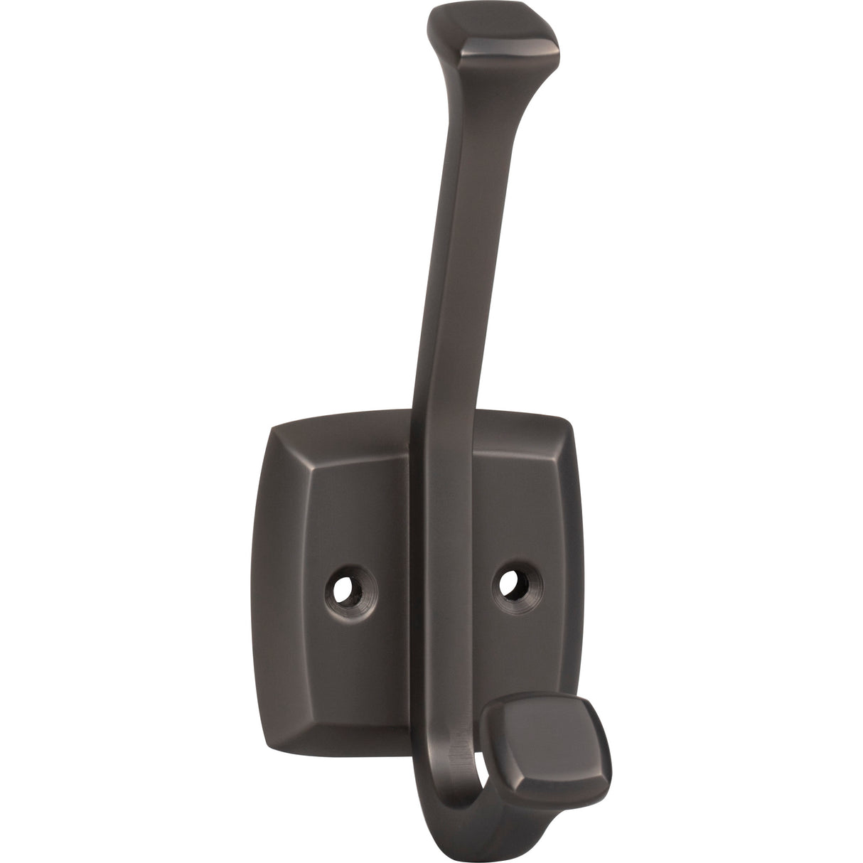 Top Knobs TK1060AG ash gray robe hook