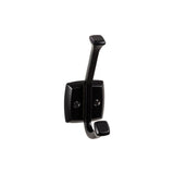 Top Knobs TK1060BLK Juliet 4 3/4" Wall Hooks Flat Black