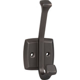 Top Knobs TK1060AG TK1060 Juliet Hook 4-3/4 Inch Ash Gray