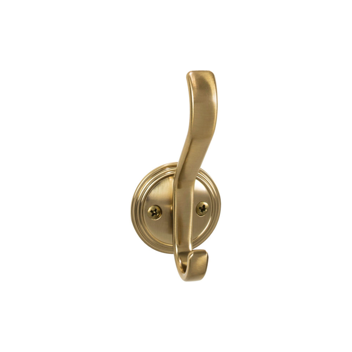 Top Knobs TK1062 Reeded Hook 4 11/16 Inch