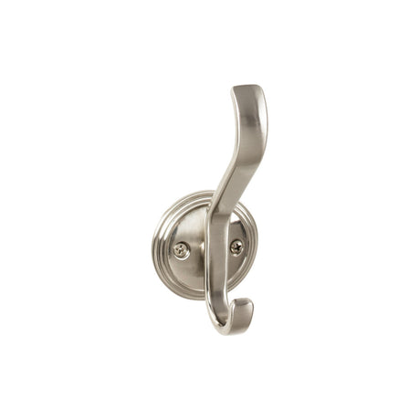 Top Knobs TK1062BSN Reeded 4 11/16" Wall Hooks Brushed Satin Nickel
