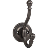 Top Knobs TK1063AG TK1063 Kara Hook 4 1/2 Inch Ash Gray