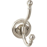 Top Knobs TK1063BSN TK1063 Kara Hook 4 1/2 Inch Brushed Satin Nickel