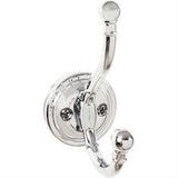 Top Knobs TK1063PC TK1063 Kara Hook 4 1/2 Inch Polished Chrome