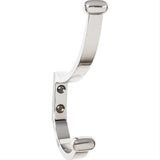 Top Knobs TK1066PC TK1066 Hillmont Hook 6 1/8 Inch Polished Chrome