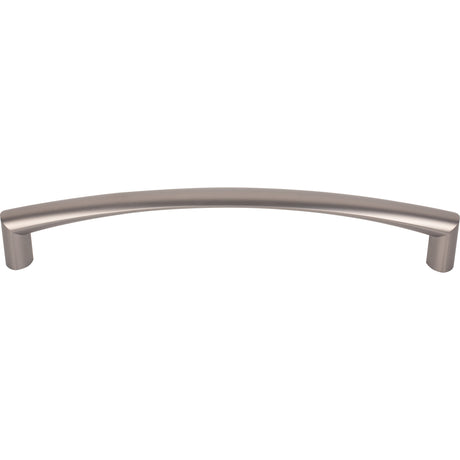 Top Knobs TK141AG Griggs 12" Center to Center Appliance Pull Ash Gray