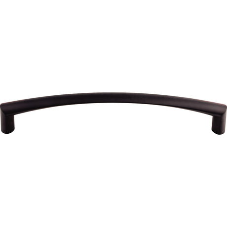 Top Knobs TK141BLK Griggs 12" Center to Center Appliance Pull Flat Black