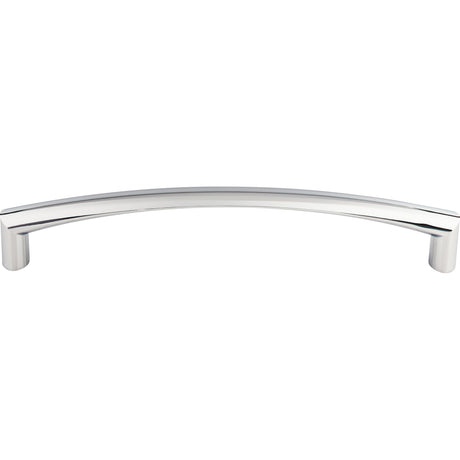 Top Knobs TK141PC Griggs 12" Center to Center Appliance Pull Polished Chrome