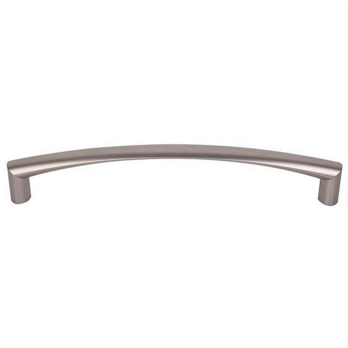 Top Knobs TK141AG TK141 Griggs Cabinet Pull / Appliance Pull 12" Center to Center Ash Gray