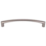 Top Knobs TK141AG TK141 Griggs Cabinet Pull / Appliance Pull 12" Center to Center Ash Gray
