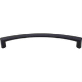 Top Knobs TK141BLK TK141 Griggs Cabinet Pull / Appliance Pull 12" Center to Center Flat Black
