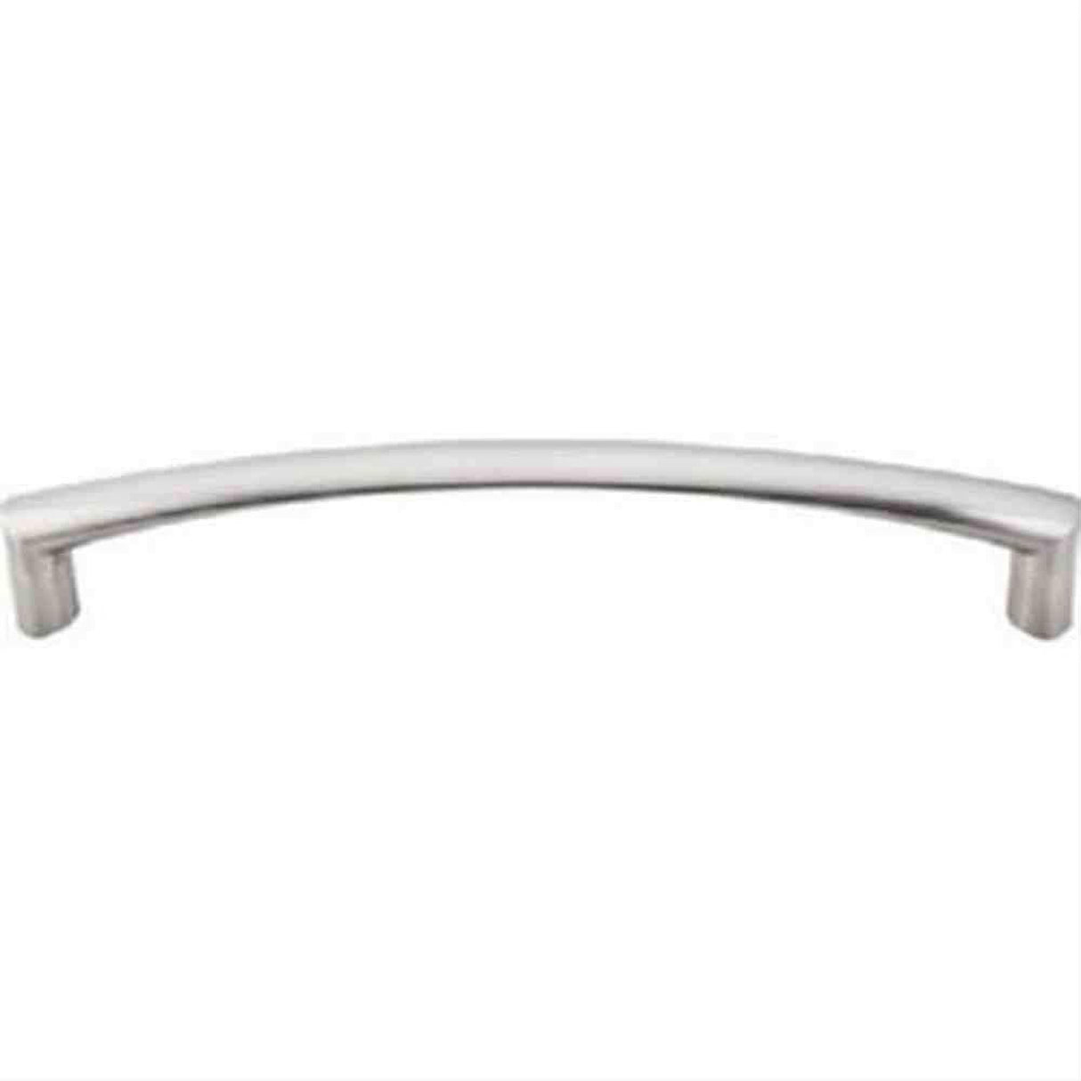 Top Knobs TK141BSN TK141 Griggs Cabinet Pull / Appliance Pull 12" Center to Center Brushed Satin Nickel