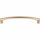 Top Knobs TK141HB TK141 Griggs Cabinet Pull / Appliance Pull 12" Center to Center Honey Bronze