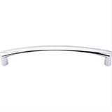 Top Knobs TK141PC TK141 Griggs Cabinet Pull / Appliance Pull 12" Center to Center Polished Chrome
