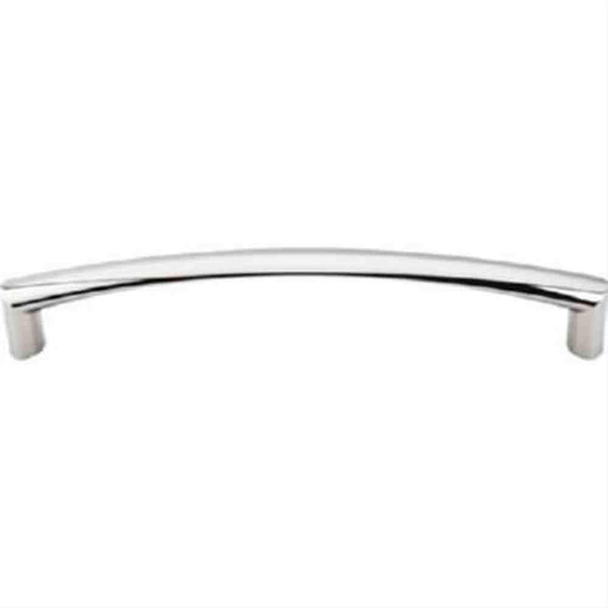 Top Knobs TK141PN TK141 Griggs Cabinet Pull / Appliance Pull 12" Center to Center Polished Nickel