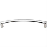 Top Knobs TK141PN TK141 Griggs Cabinet Pull / Appliance Pull 12" Center to Center Polished Nickel