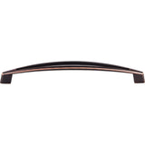 Top Knobs TK147 Verona Cabinet Pull / Appliance Pull 12" Center to Center