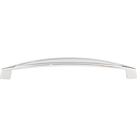 Top Knobs TK147PC Verona 12" Center to Center Appliance Pull Polished Chrome