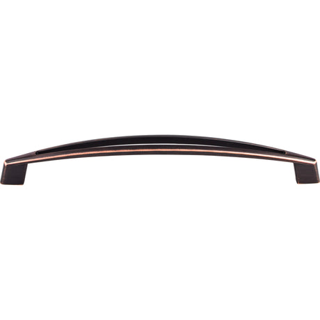 Top Knobs TK147TB Verona 12" Center to Center Appliance Pull Tuscan Bronze