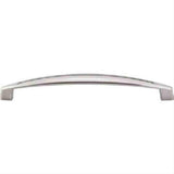 Top Knobs TK147BSN TK147 Verona Cabinet Pull / Appliance Pull 12" Center to Center Brushed Satin Nickel