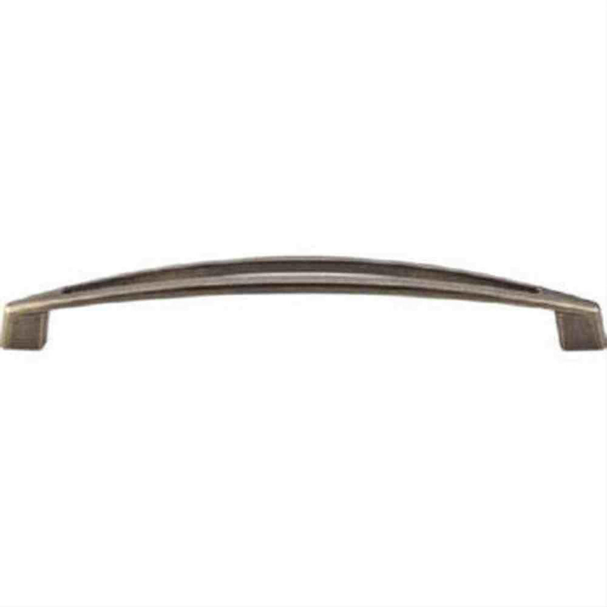 Top Knobs TK147GBZ TK147 Verona Cabinet Pull / Appliance Pull 12" Center to Center German Bronze