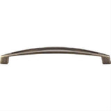 Top Knobs TK147GBZ TK147 Verona Cabinet Pull / Appliance Pull 12" Center to Center German Bronze