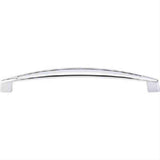 Top Knobs TK147PC TK147 Verona Cabinet Pull / Appliance Pull 12" Center to Center Polished Chrome