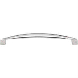 Top Knobs TK147PN TK147 Verona Cabinet Pull / Appliance Pull 12" Center to Center Polished Nickel