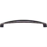 Top Knobs TK147TB TK147 Verona Cabinet Pull / Appliance Pull 12" Center to Center Tuscan Bronze