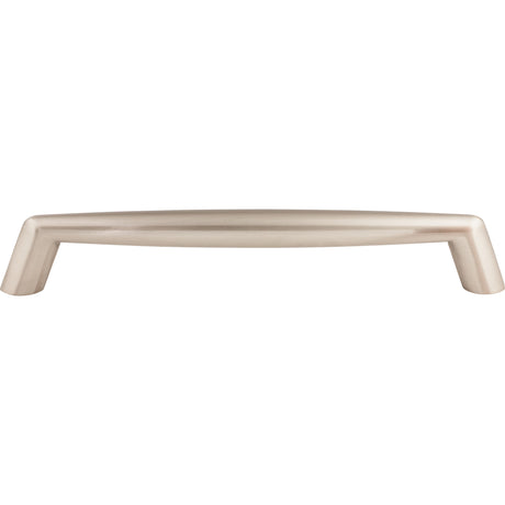 Top Knobs TK152BSN Rung 12" Center to Center Appliance Pull Brushed Satin Nickel