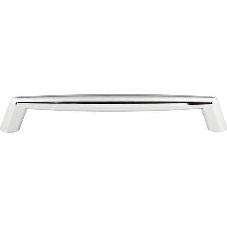 Top Knobs TK152PC Rung 12" Center to Center Appliance Pull Polished Chrome