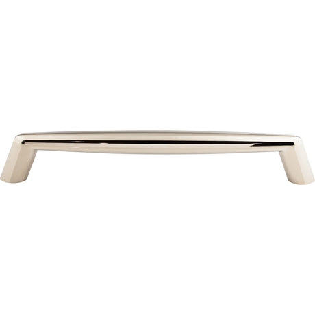 Top Knobs TK152PN Rung 12" Center to Center Appliance Pull Polished Nickel