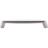 Top Knobs TK152BSN TK152 Rung Cabinet Pull / Appliance Pull 12" Center to Center Brushed Satin Nickel
