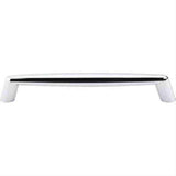 Top Knobs TK152PC TK152 Rung Cabinet Pull / Appliance Pull 12" Center to Center Polished Chrome