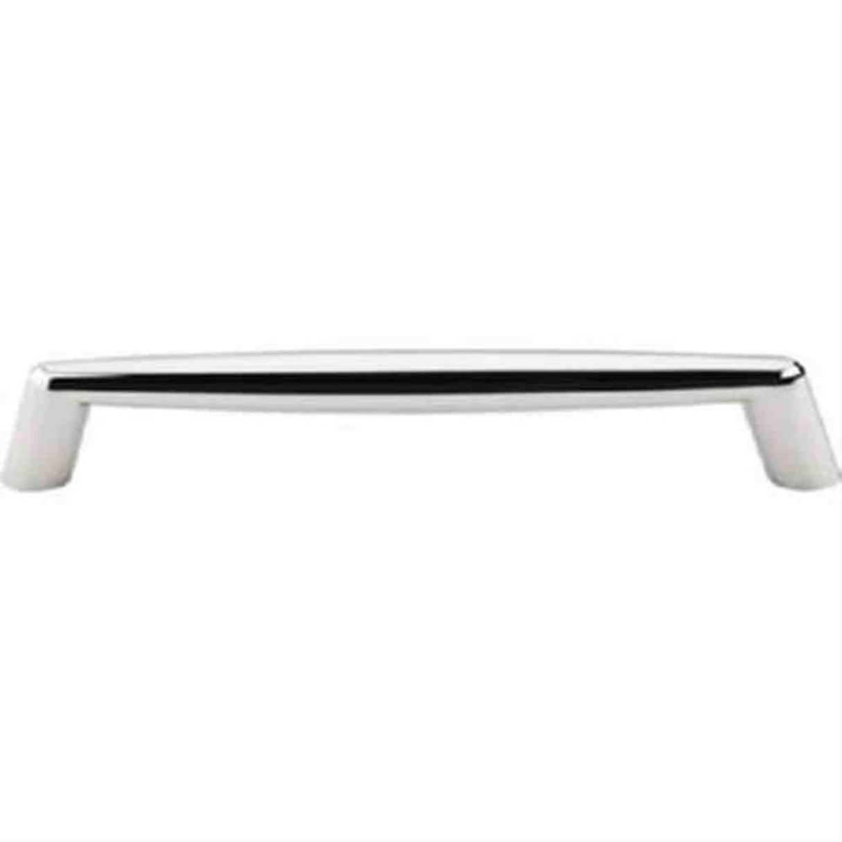 Top Knobs TK152PN TK152 Rung Cabinet Pull / Appliance Pull 12" Center to Center Polished Nickel