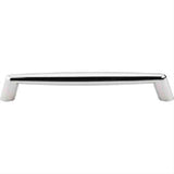 Top Knobs TK152PN TK152 Rung Cabinet Pull / Appliance Pull 12" Center to Center Polished Nickel