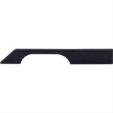 Top Knobs TK15BLK TK15 Tapered Bar Cabinet Pull 7" Center to Center Flat Black