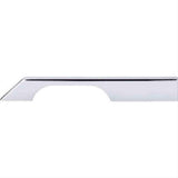 Top Knobs TK15PC TK15 Tapered Bar Cabinet Pull 7" Center to Center Polished Chrome
