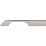 Top Knobs TK15PTA TK15 Tapered Bar Cabinet Pull 7" Center to Center Pewter Antique