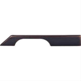 Top Knobs TK15TB TK15 Tapered Bar Cabinet Pull 7" Center to Center Tuscan Bronze