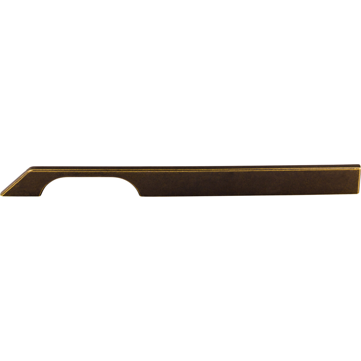 Top Knobs TK16 Tapered Bar Cabinet Pull 12" Center to Center