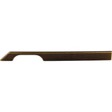 Top Knobs TK16 Tapered Bar Cabinet Pull 12" Center to Center